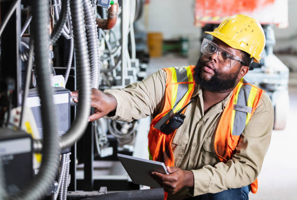 Best Industrial Electrical Services  in Shamrock, TX
