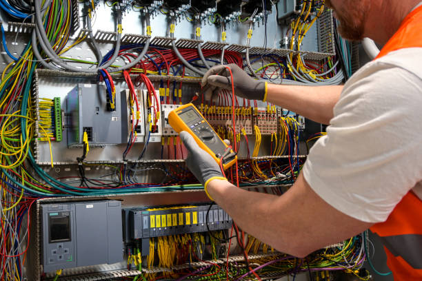 Best Affordable Electrician  in Shamrock, TX